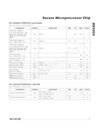 DS5003M-DNS+ Datasheet Page 3