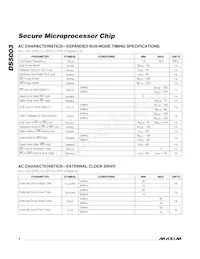 DS5003M-DNS+ Datasheet Page 4