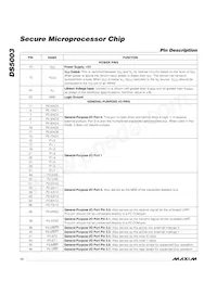 DS5003M-DNS+ Datenblatt Seite 12