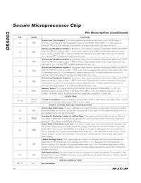 DS5003M-DNS+ Datenblatt Seite 14