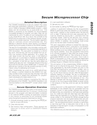 DS5003M-DNS+ Datasheet Pagina 15