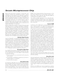 DS5003M-DNS+ Datasheet Pagina 18