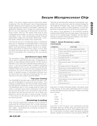 DS5003M-DNS+ Datasheet Pagina 19