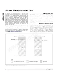 DS5003M-DNS+ Datasheet Pagina 20