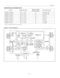 DS80C310+FCG數據表 頁面 2