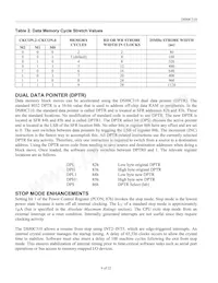 DS80C310+FCG Datasheet Page 9