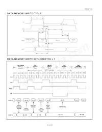 DS80C310+FCG Datasheet Pagina 18