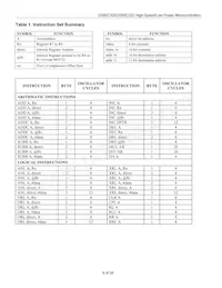 DS80C323-QCD+T&R Datenblatt Seite 9