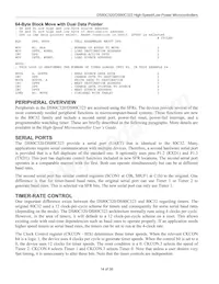 DS80C323-QCD+T&R Datenblatt Seite 14