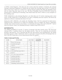 DS80C323-QCD+T&R Datasheet Page 16