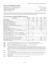DS80C390-QNR Datasheet Pagina 2