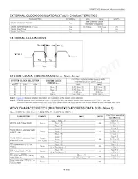 DS80C400-FNY+ Datasheet Pagina 4