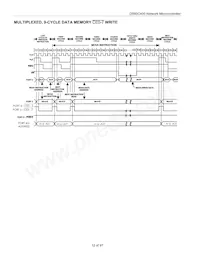 DS80C400-FNY+ Datasheet Pagina 12