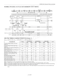 DS80C400-FNY+ Datasheet Pagina 21