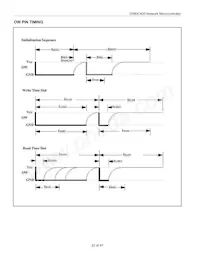 DS80C400-FNY+ Datasheet Pagina 22