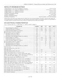 DS80C411-FNY+ Datasheet Pagina 2