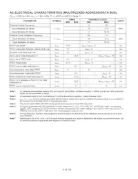 DS80C411-FNY+ Datasheet Pagina 4