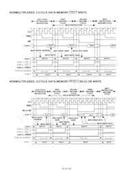 DS80C411-FNY+數據表 頁面 20