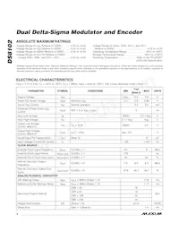 DS8102+ Datasheet Pagina 2