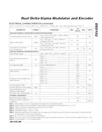 DS8102+ Datasheet Pagina 3