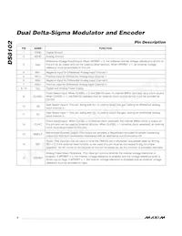 DS8102+ Datasheet Pagina 4