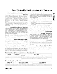 DS8102+ Datasheet Pagina 7