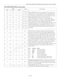 DS83C520-C01+ Datasheet Pagina 6