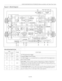 DS87C530-ECL+ Datenblatt Seite 4