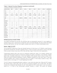 DS87C530-ECL+ Datasheet Pagina 10