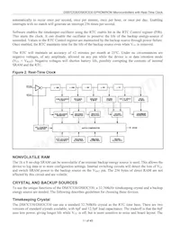 DS87C530-ECL+數據表 頁面 11