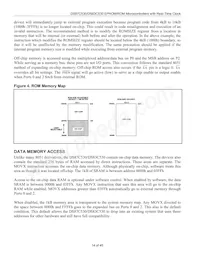 DS87C530-ECL+ Datasheet Pagina 14