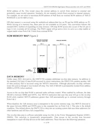 DS87C550-QCL+ Datenblatt Seite 11