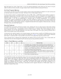 DS89C450-QNL Datasheet Page 22