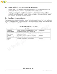 DSP56853FGE Datasheet Page 6