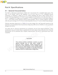 DSP56853FGE Datasheet Page 22