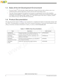 DSP56854FGE Datasheet Page 6