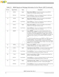 DSP56854FGE Datasheet Page 18