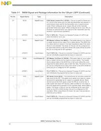 DSP56854FGE Datasheet Pagina 20