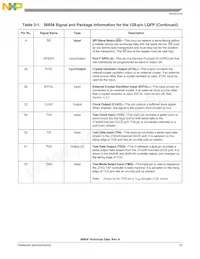 DSP56854FGE Datenblatt Seite 21