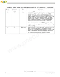 DSP56854FGE Datenblatt Seite 22