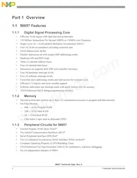 DSP56857BUE Datasheet Page 4