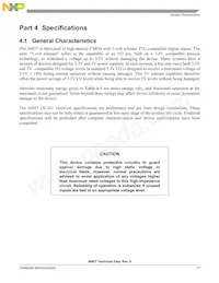 DSP56857BUE Datasheet Page 21