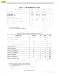 DSP56857BUE Datasheet Page 22