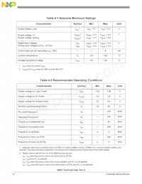 DSP56857BUE Datenblatt Seite 22