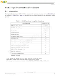 DSP56858FVE Datasheet Page 7