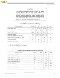 DSP56858FVE Datasheet Page 23