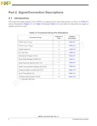 DSP56F801FA60E Datasheet Page 8