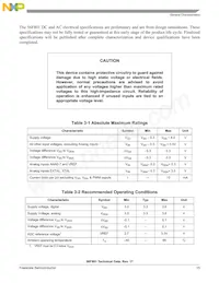 DSP56F801FA60E Datasheet Page 15
