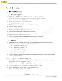 DSP56F802TA80E Datasheet Page 4