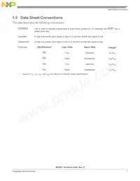 DSP56F802TA80E Datasheet Page 7